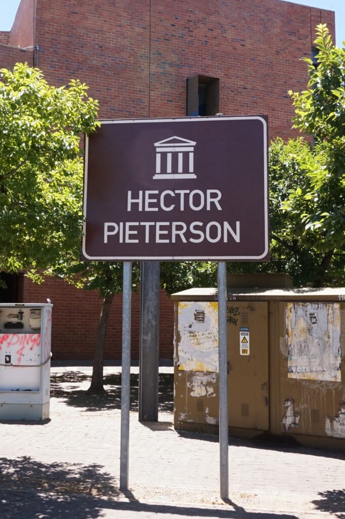 The Hector Pieterson Museum in Soweto, South Africa, a memorial to the 1976 Soweto uprising