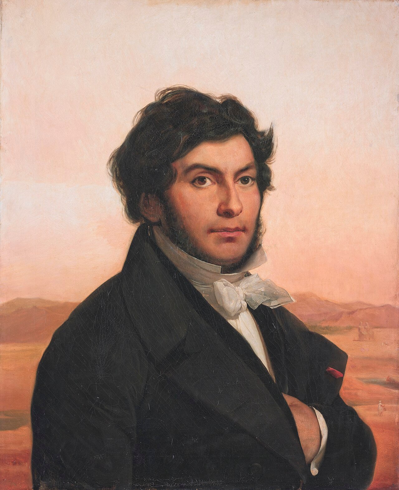 Portrait of Jean-François Champollion