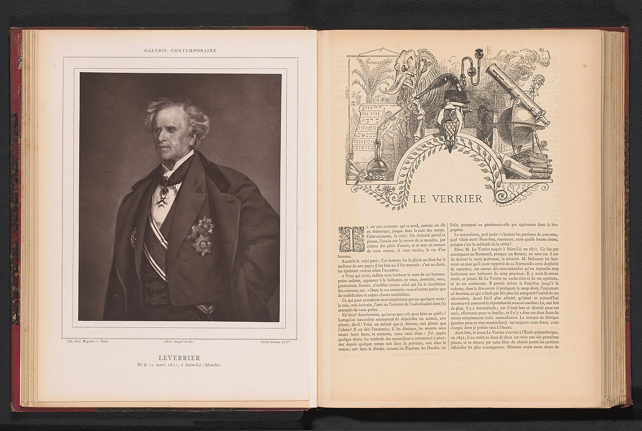 Portrait of Urbain Le Verrier