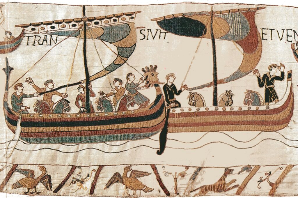 Bayeux Horses Boats 1024x680