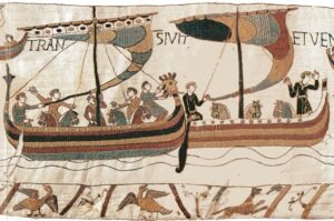 Bayeux Horses Boats 300x199