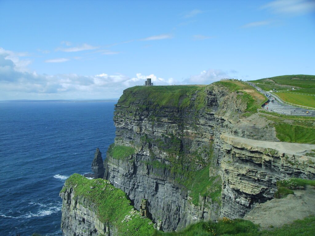 The Cliffs of Moher, an iconic natural landmark in Ireland