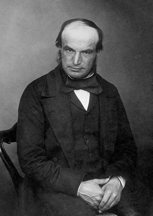 Portrait of John Couch Adams