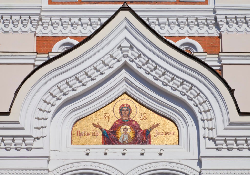 The Alexander Nevsky Cathedral on Toompea Hill, Tallinn, Estonia