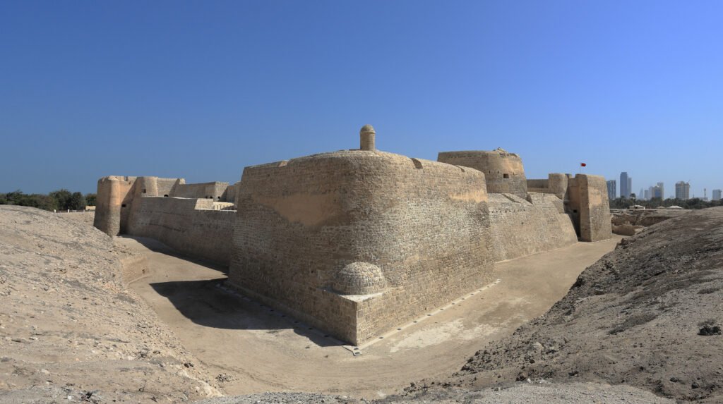 Qal'at al-Bahrain (Bahrain Fort), the ancient capital of Dilmun and a UNESCO World Heritage Site in Bahrain