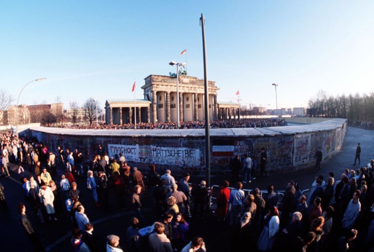 What Actually Caused the Fall of the Berlin Wall?