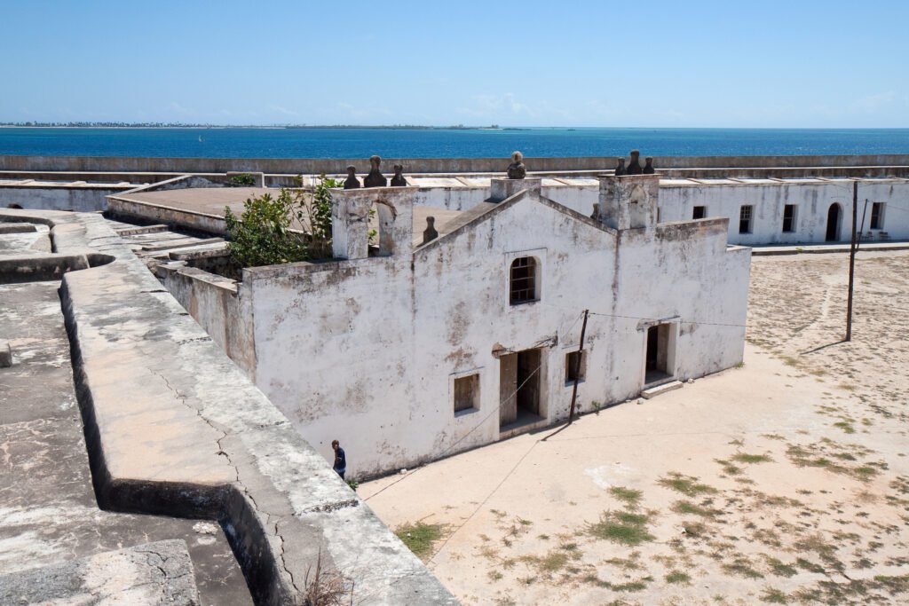 Fort Sao Sebastiao and its chapel on the Island of Mozambique