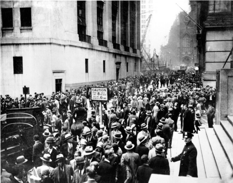 What Actually Caused the Great Depression?