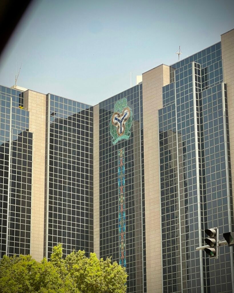 The Central Bank of Nigeria headquarters building