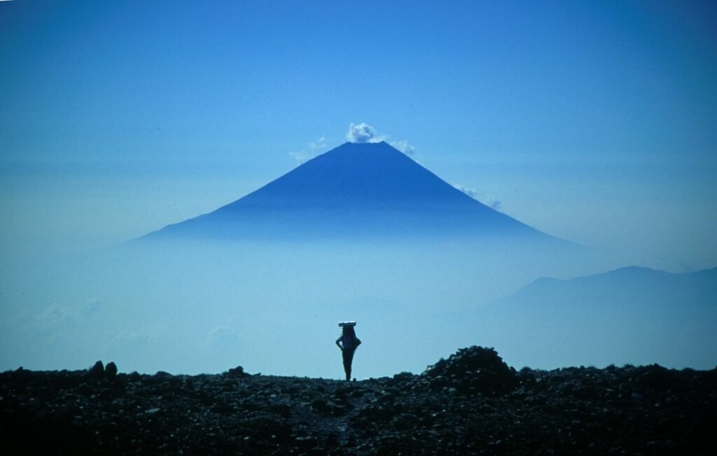Mount Fuji, Japan's highest peak and most iconic landmark