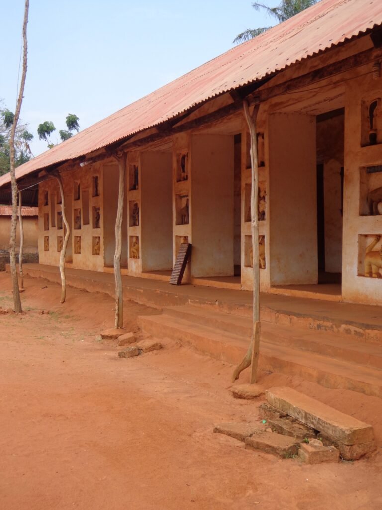 The Royal Palaces of Abomey, a UNESCO World Heritage Site and the former seat of the Kingdom of Dahomey in Benin