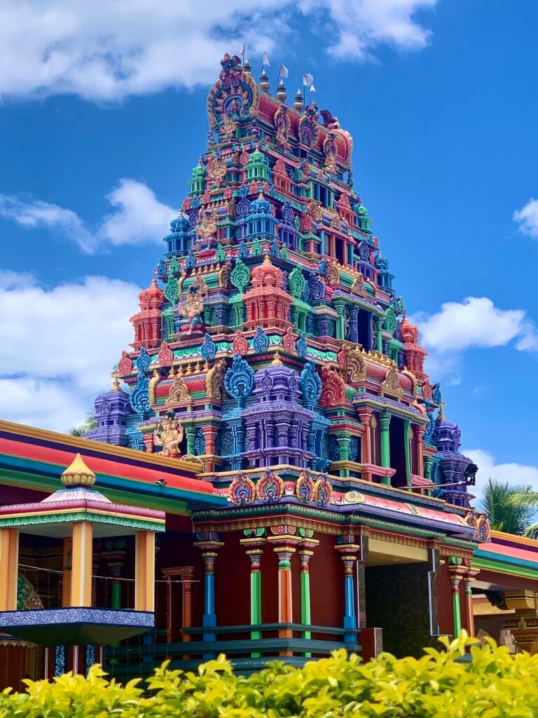The Sri Siva Subramaniya Temple, the largest Hindu temple in the Southern Hemisphere, Nadi, Fiji