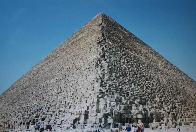 Who Actually Built the Pyramids of Egypt?
