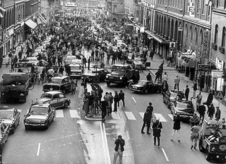 Why Do Countries Drive on Different Sides of the Road?