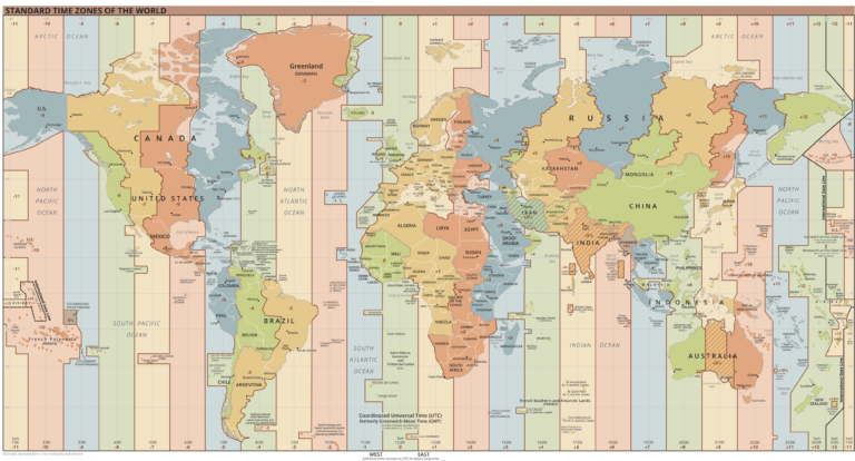 Why Do We Have Time Zones?