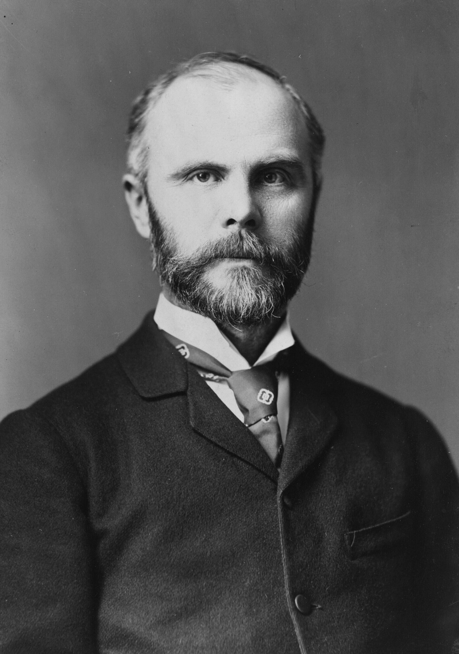 Portrait of William Barclay Parsons, chief engineer of the New York City subway, 1904