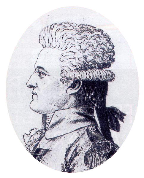 Contemporary portrait of Admiral Pierre-Charles de Villeneuve