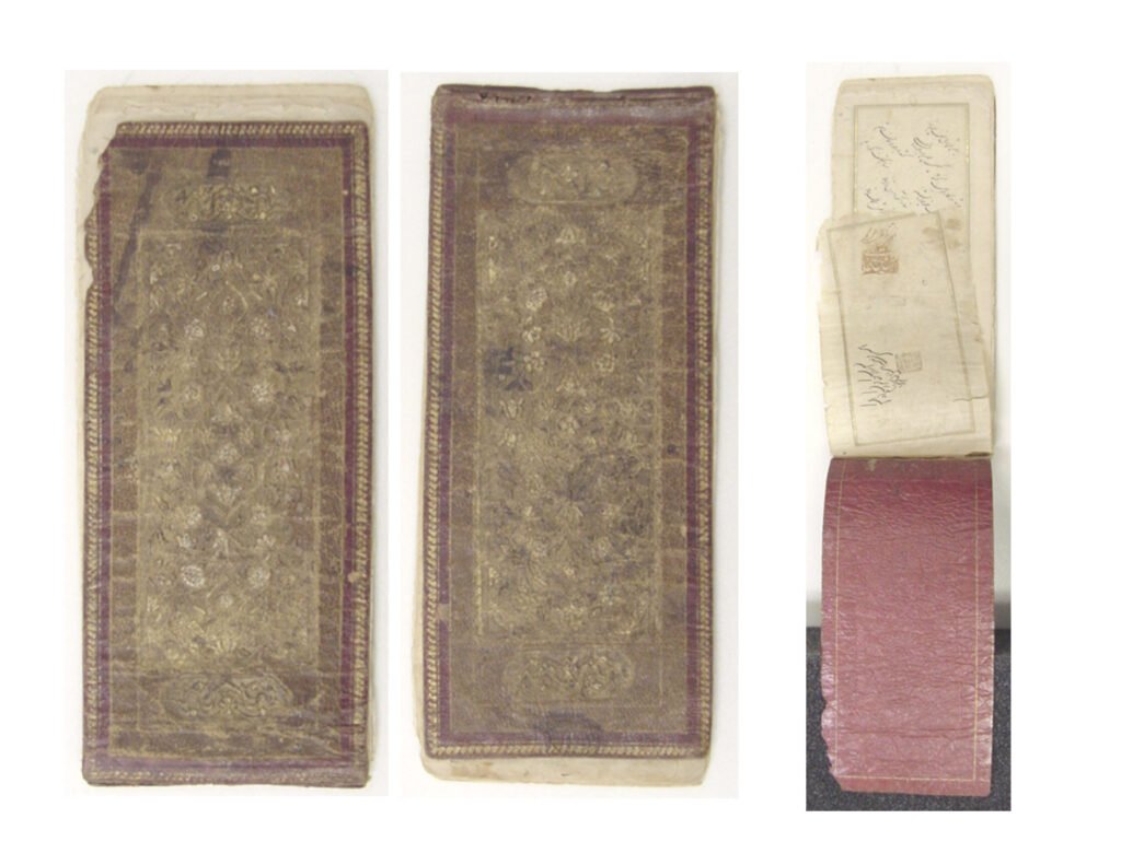 An open book of poetry, the setting where metaphor is most often taught