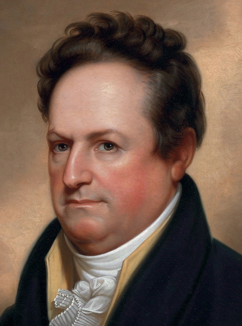 Portrait of DeWitt Clinton