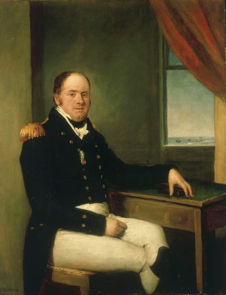Portrait of Captain Sir Thomas Masterman Hardy