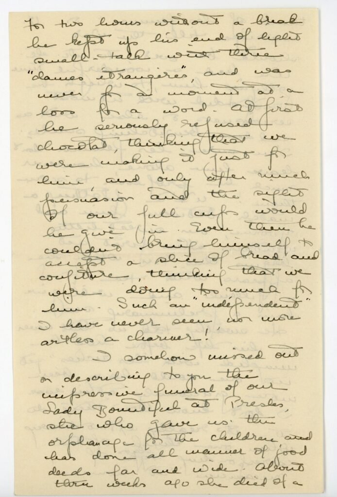 Handwritten historical documents in an archive, the kind of firsthand record historians use as primary sources