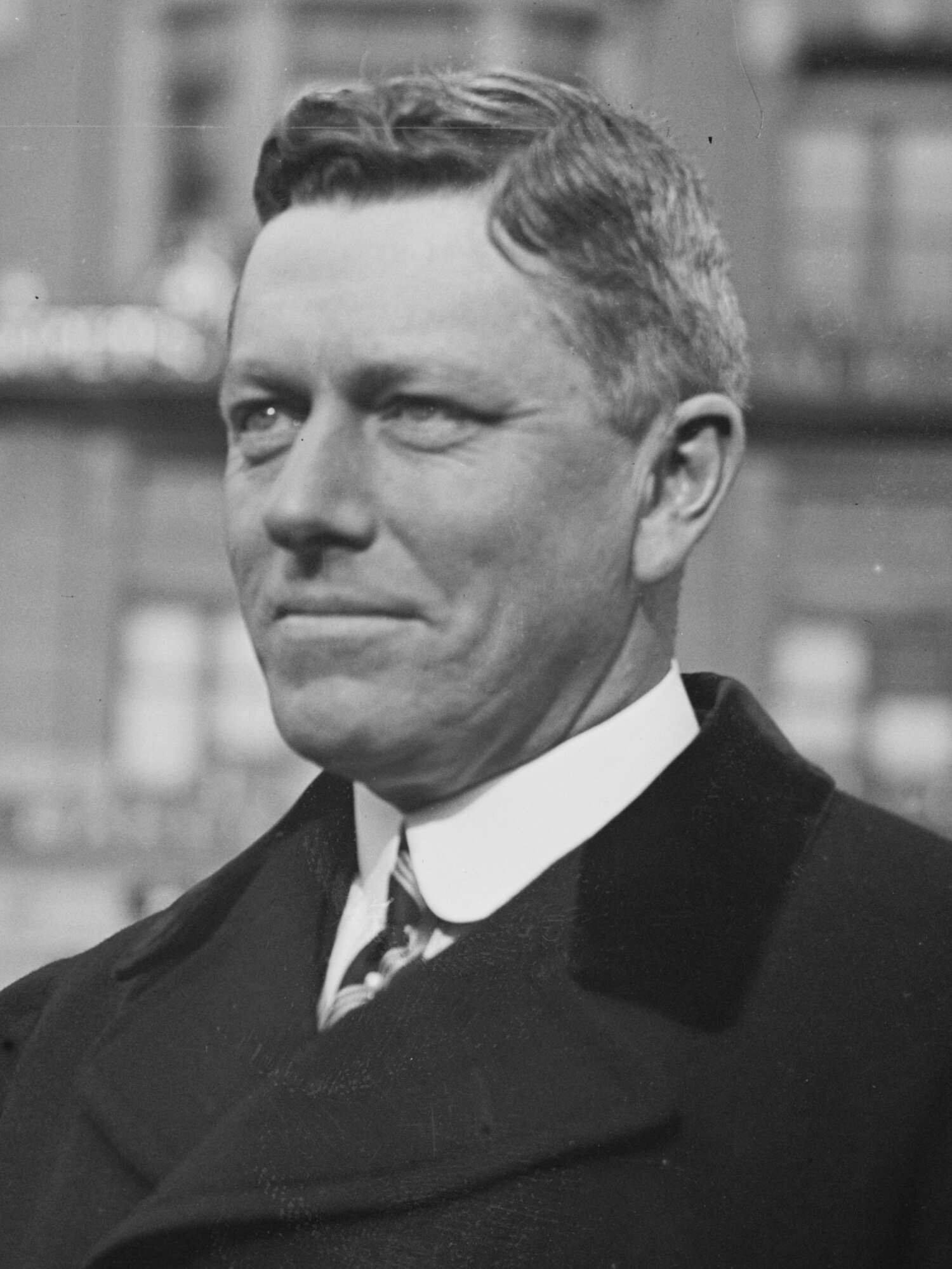 Portrait of George B. McClellan Jr, Mayor of New York City in 1904