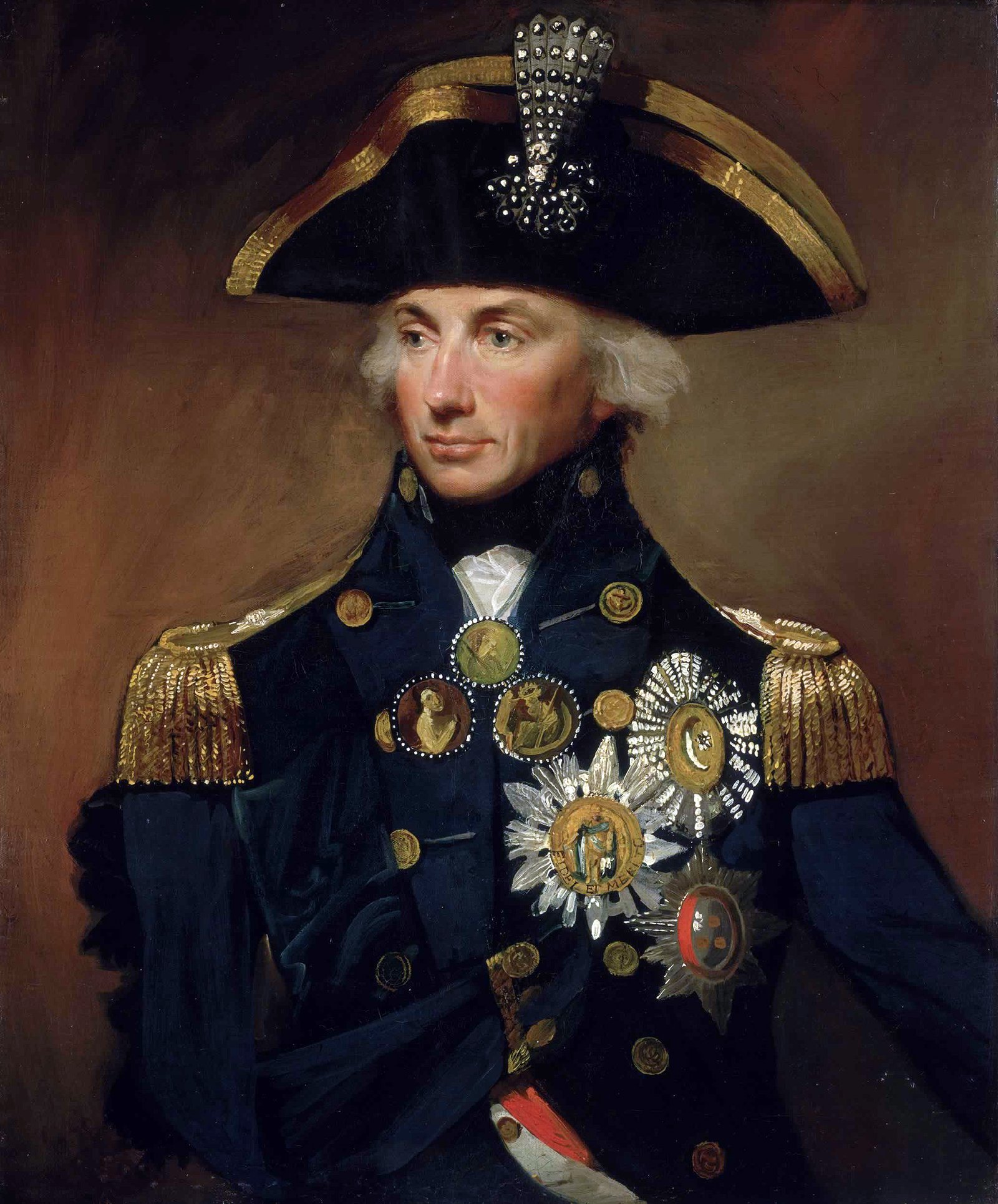 Portrait of Vice-Admiral Horatio Nelson