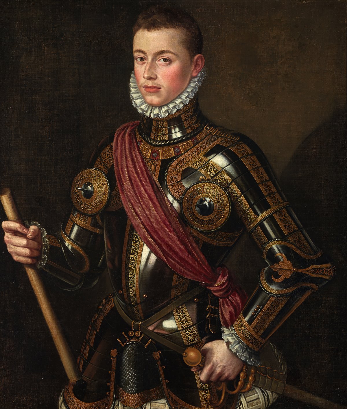 Portrait of Don John of Austria