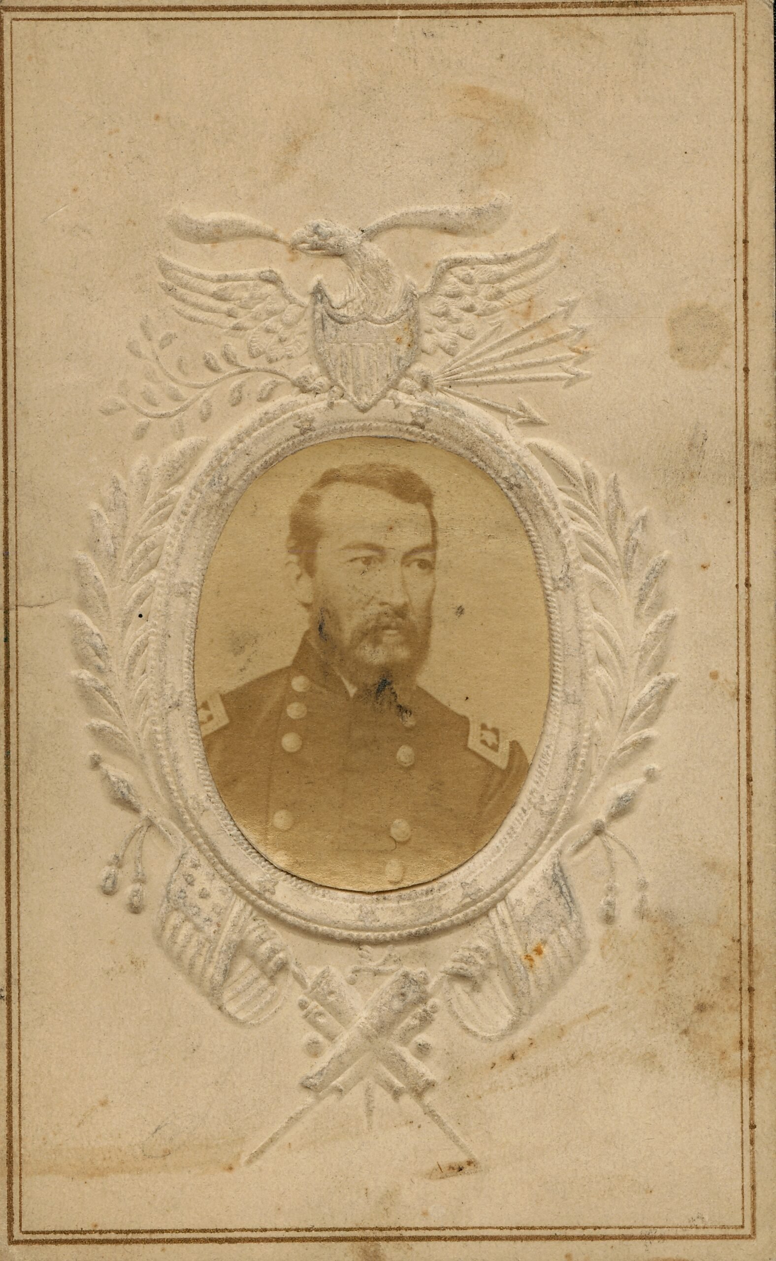 Portrait of General Philip H. Sheridan