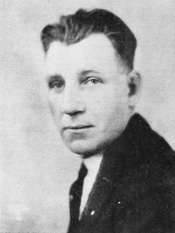 Portrait of Sam Warner