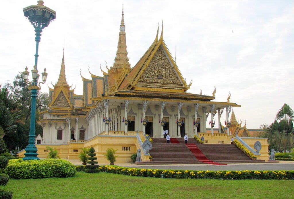 The Royal Palace of Cambodia, Phnom Penh's most iconic landmark