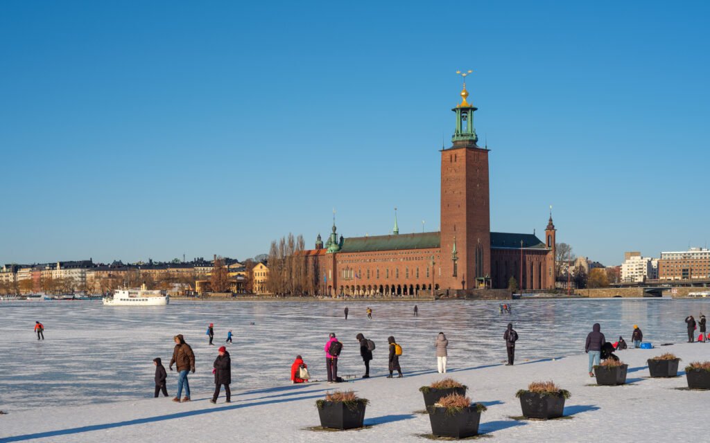 Stockholm City Hall, the Nobel Prize banquet venue and Sweden's most iconic landmark