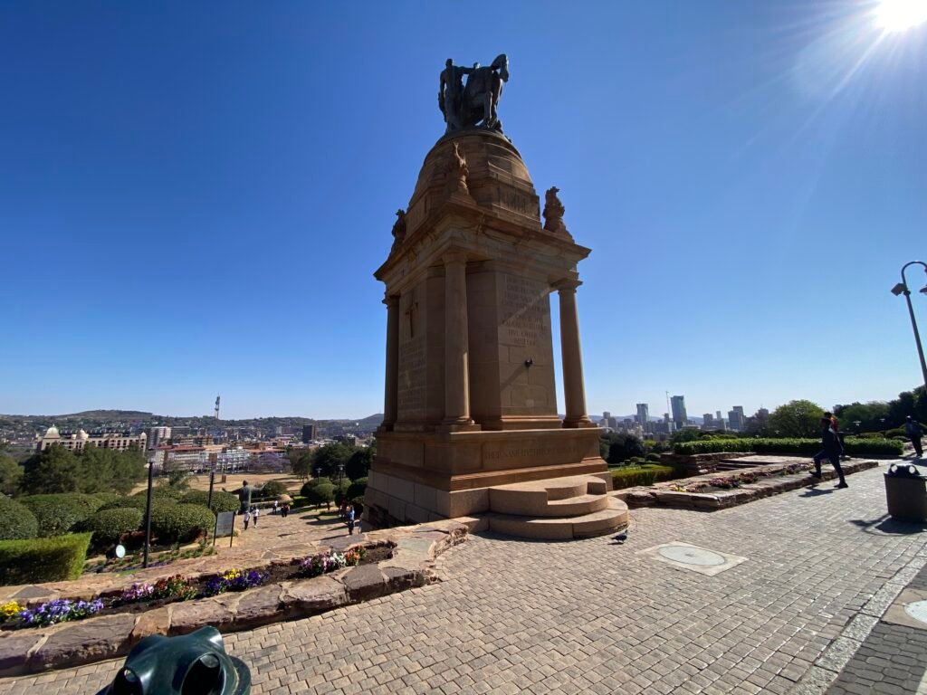 The Union Buildings, Pretoria's iconic seat of the South African government