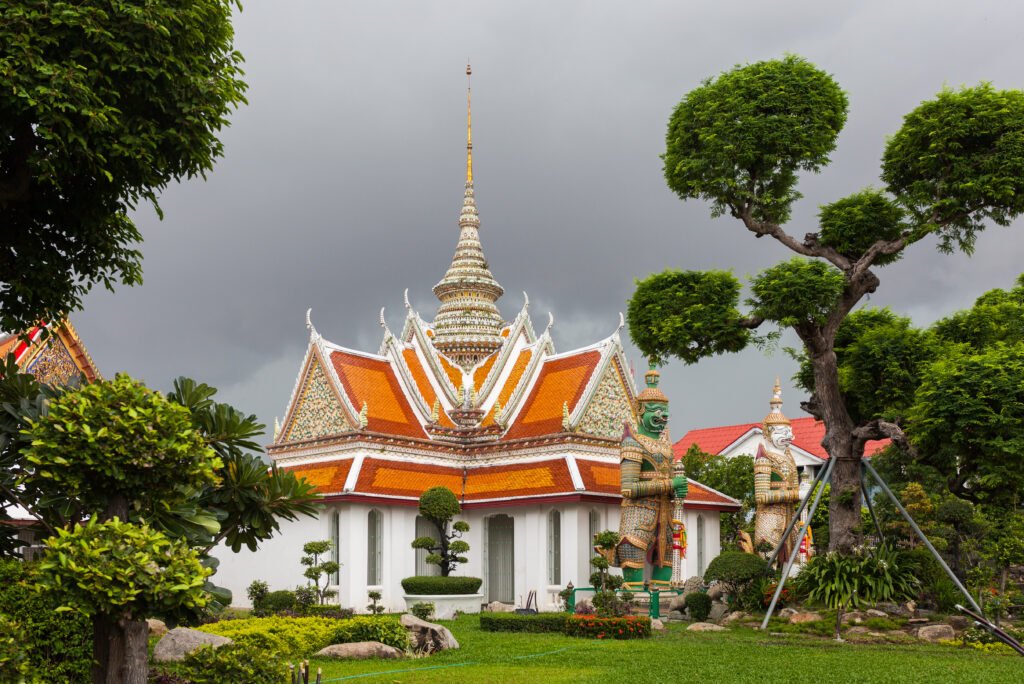 Wat Arun, the Temple of Dawn, Bangkok's most iconic riverside landmark